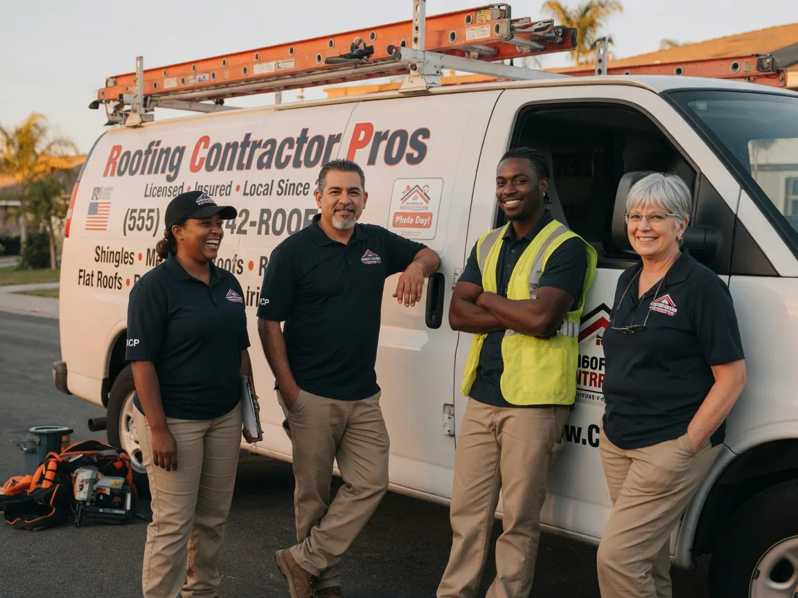 Local Roofing Contractors company in East Palestine, OH