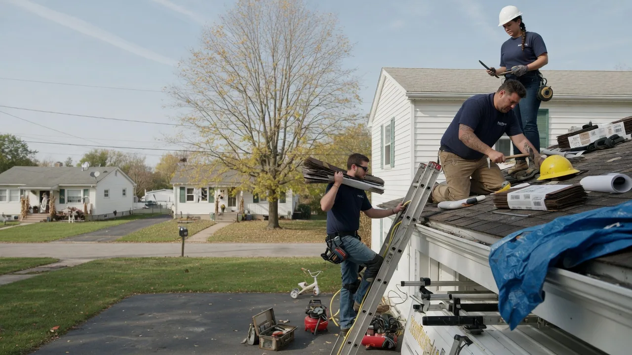 Local Roofing Contractors in East Palestine, OH near me